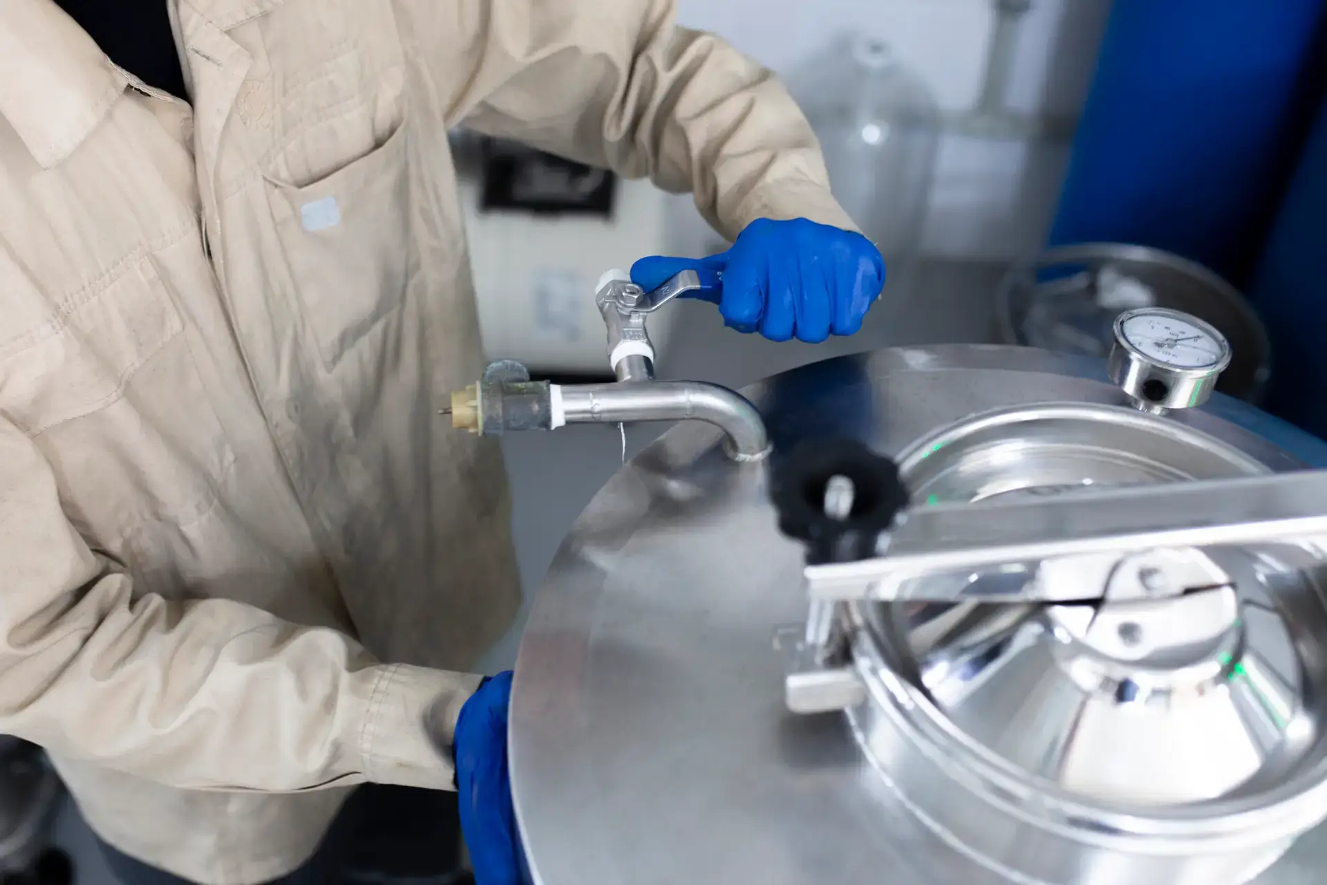 CRYOGENIC ASSEMBLY ANAAHEIM