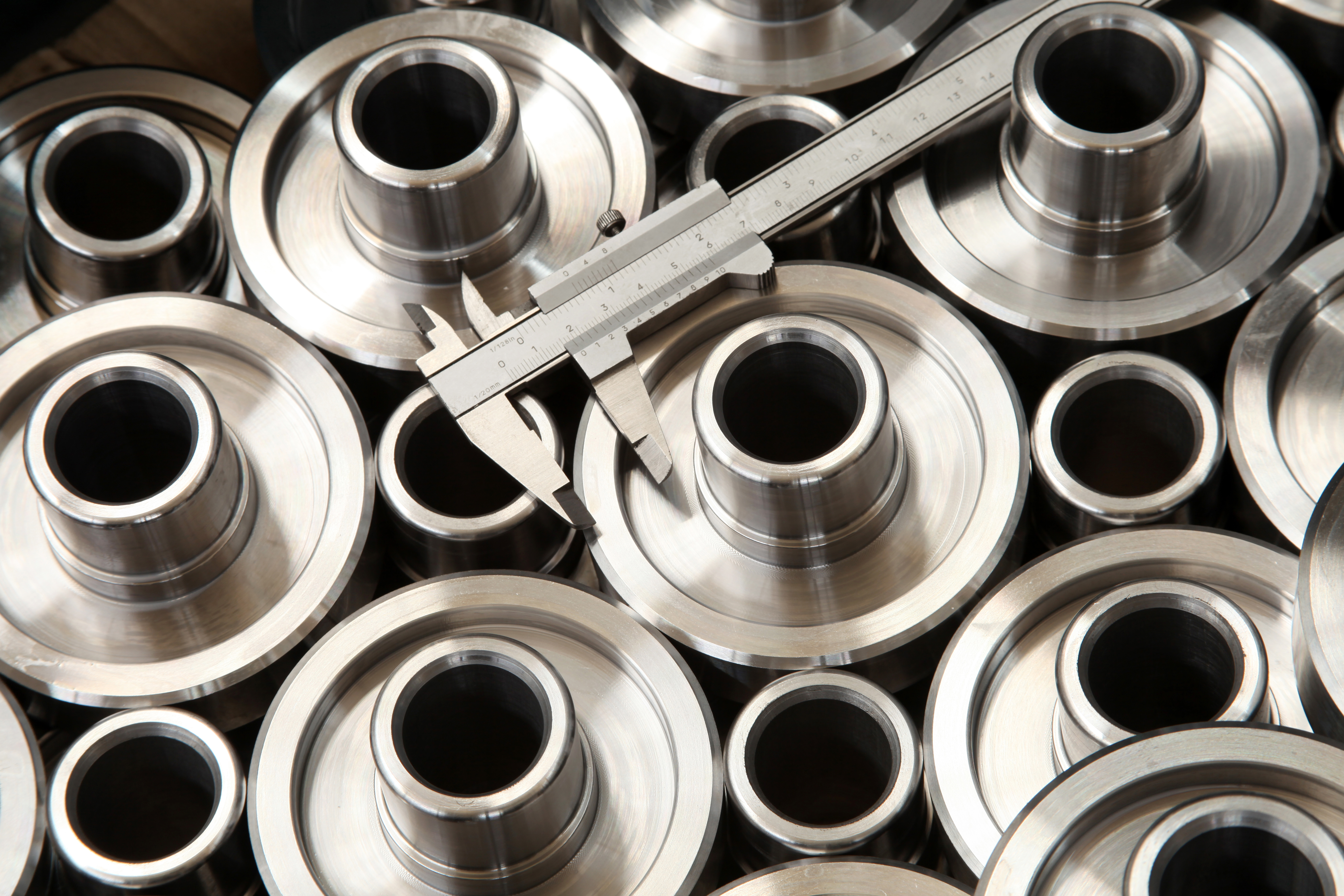 Calipers Inspection CMM Machining