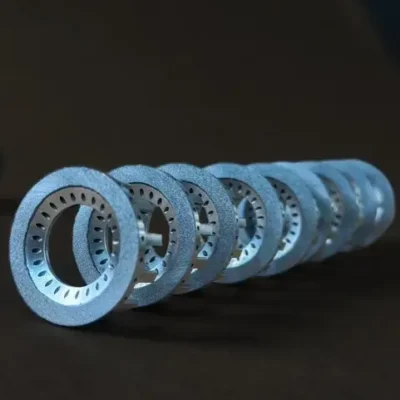 Precision-machined rings with flawless finishes, produced in high volumes.