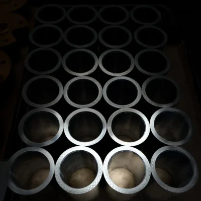 High-volume production of consistent circular components.