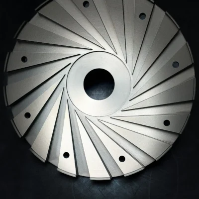 Precision-cut plate