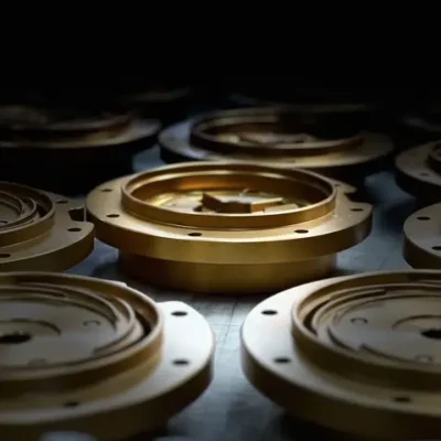 Gold-anodized housings offering both protection and performance.