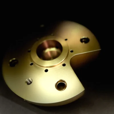 Specialty components with complex features and premium finishes.