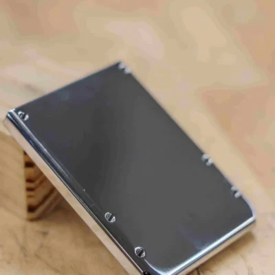 Machined aluminum enclosure