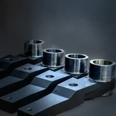 Precision bushings and sleeves in consistent production runs.