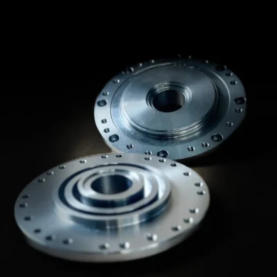 Circular components with exacting tolerance requirements.