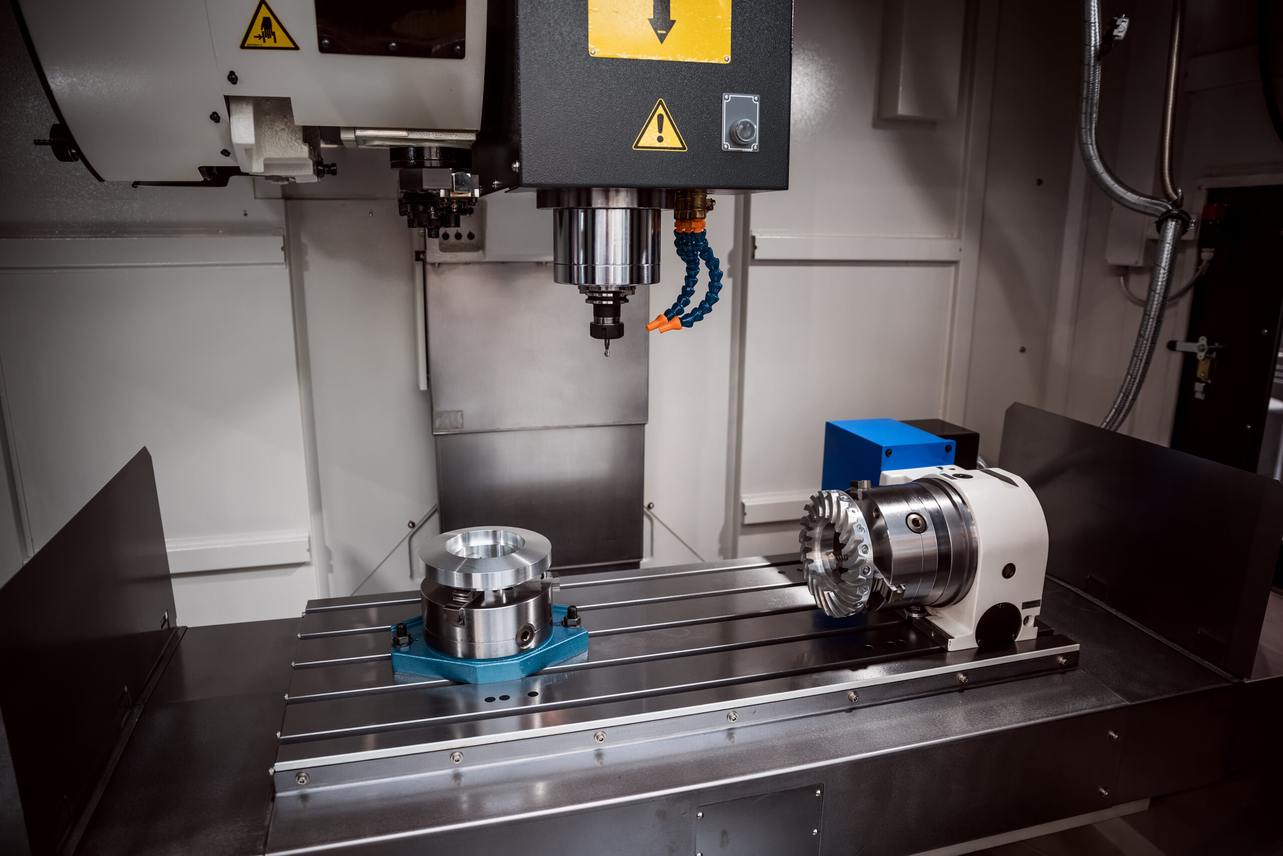 CNC MACHINE SHOP ANAHEIM, CA