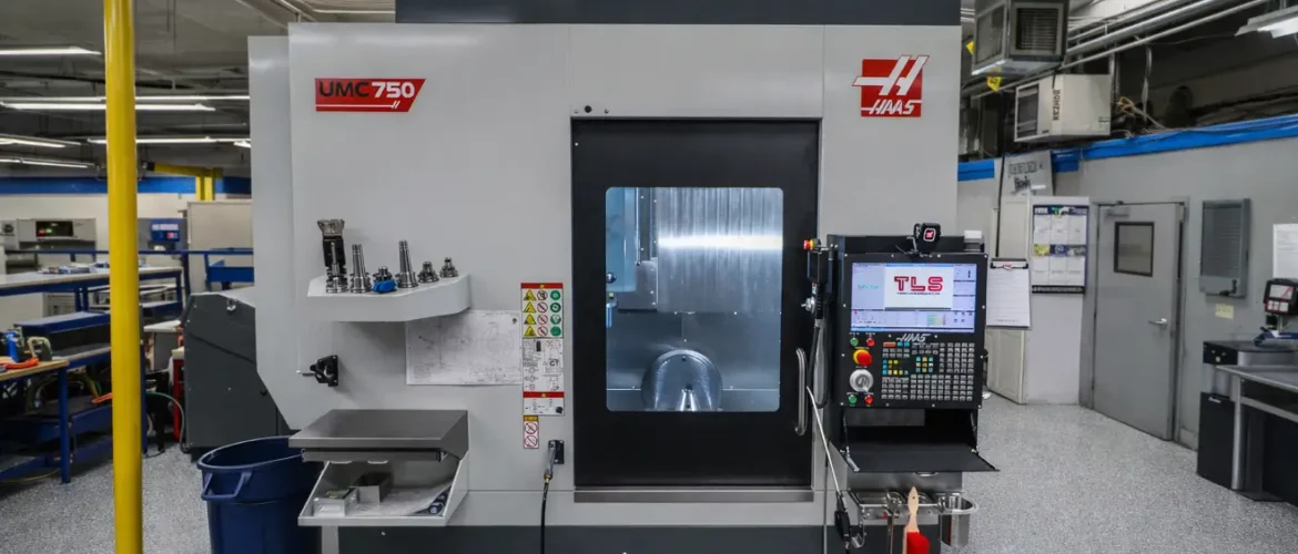 5 axis CNC Machining