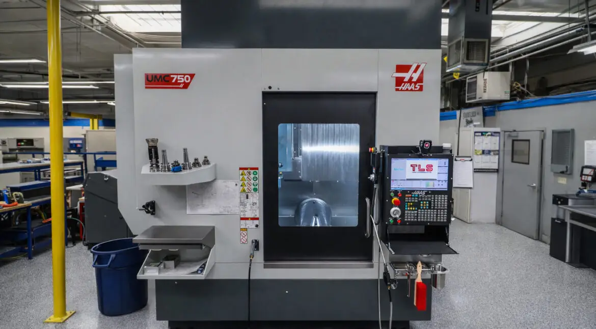 5 axis CNC Machining