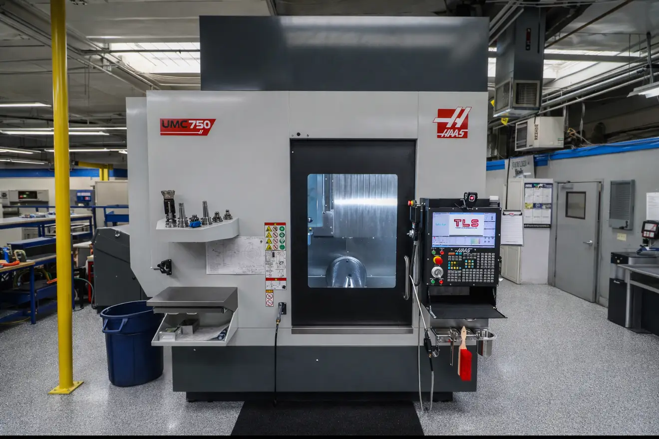 5 axis CNC Machining